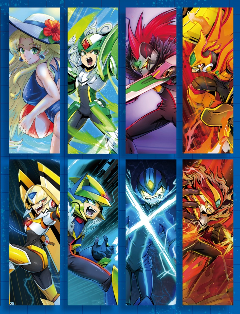 Over the Xth Archive【冊子版 / オマケ付】