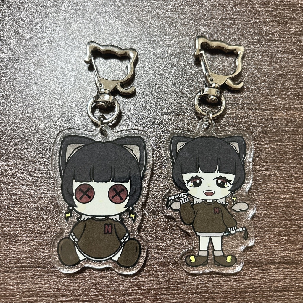 なちゅアクリルキーホルダー