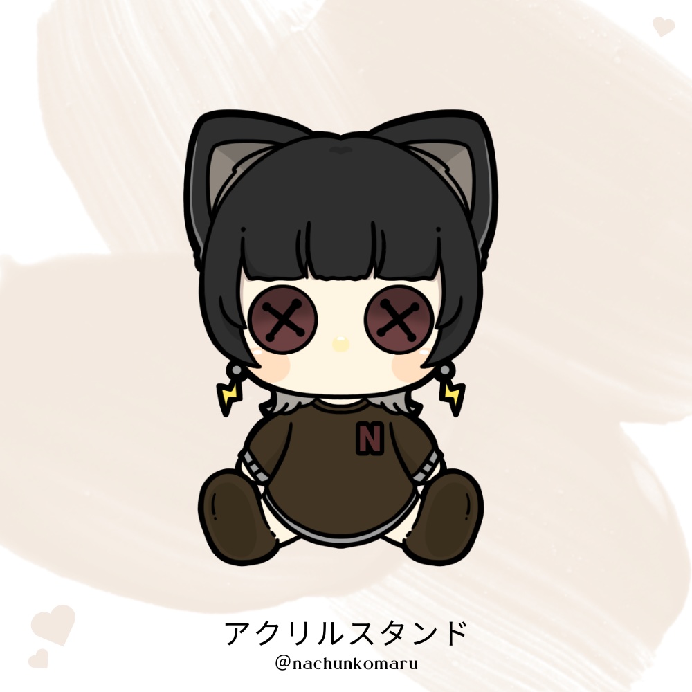 アクリルスタンド　