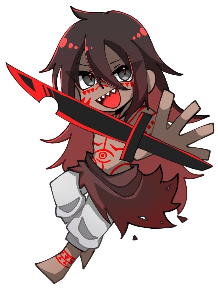 SCP-076 アクリルキーホルダー