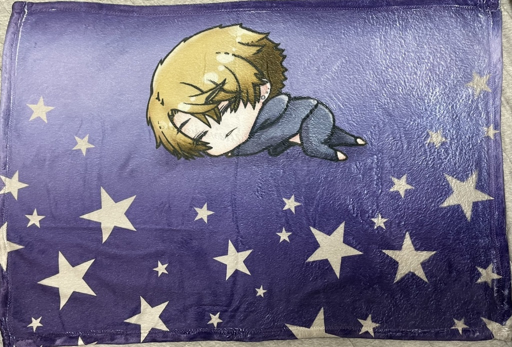 クズチャラ男ブランケット