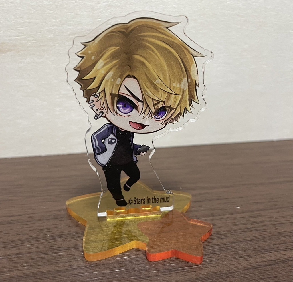 【再販】クズチャラ男アクリルスタンド
