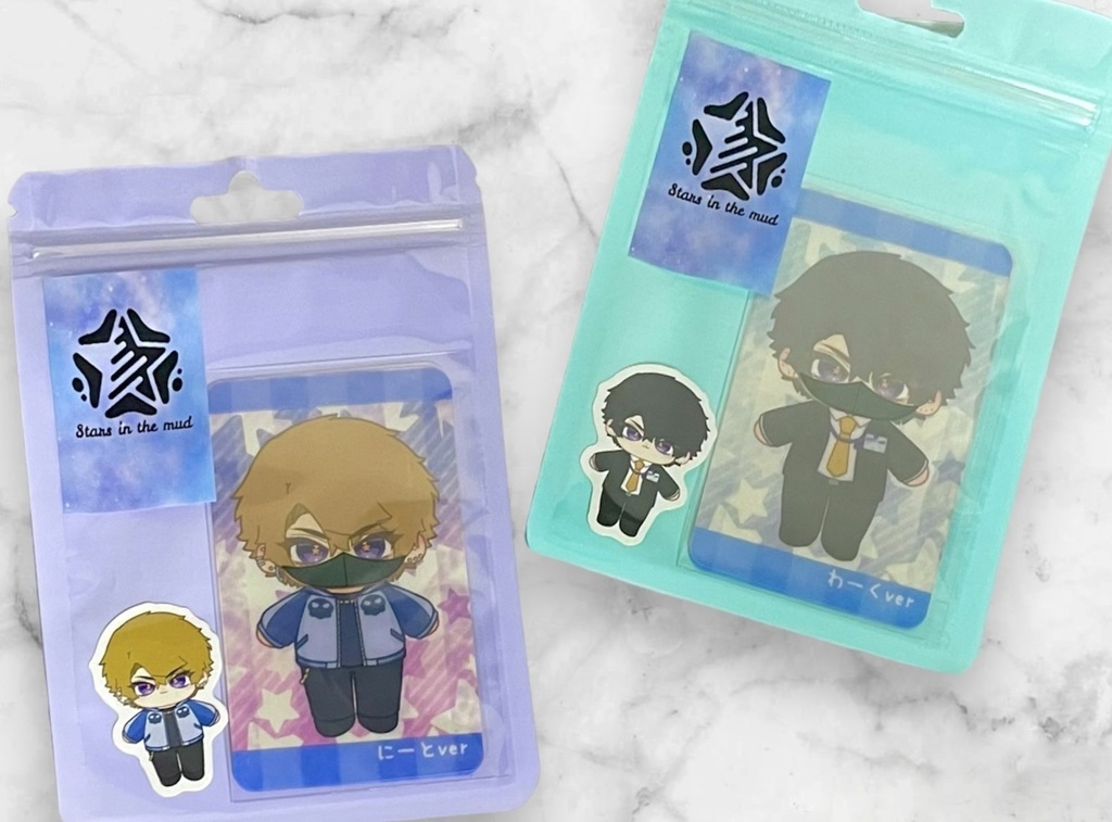 着せ替えカード・ミニステッカーセット