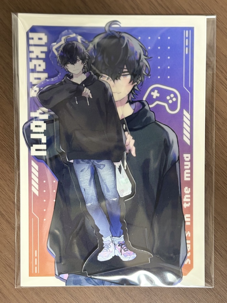 ヨルくんアクリルスタンド【等身ver】