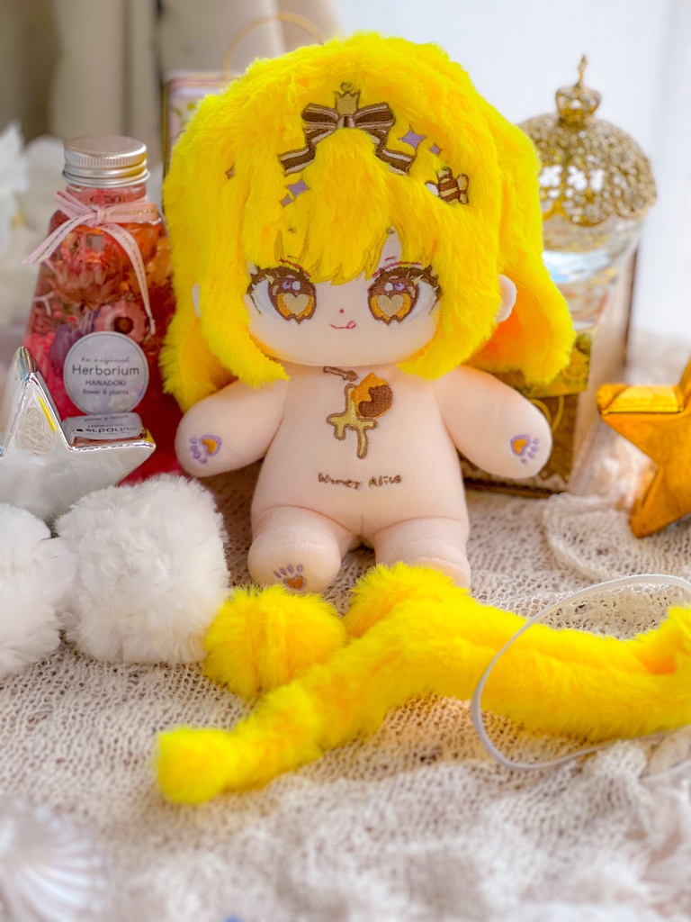 はちみつアリス20cmぬいぐるみ
