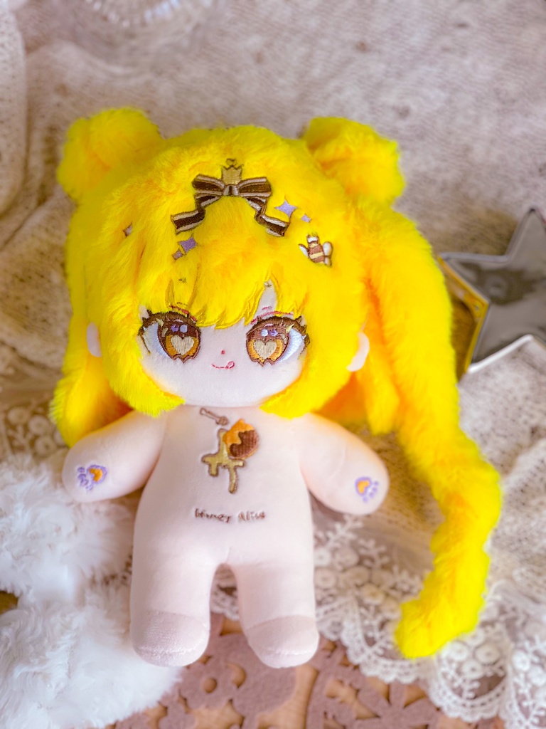 はちみつアリス20cmぬいぐるみ