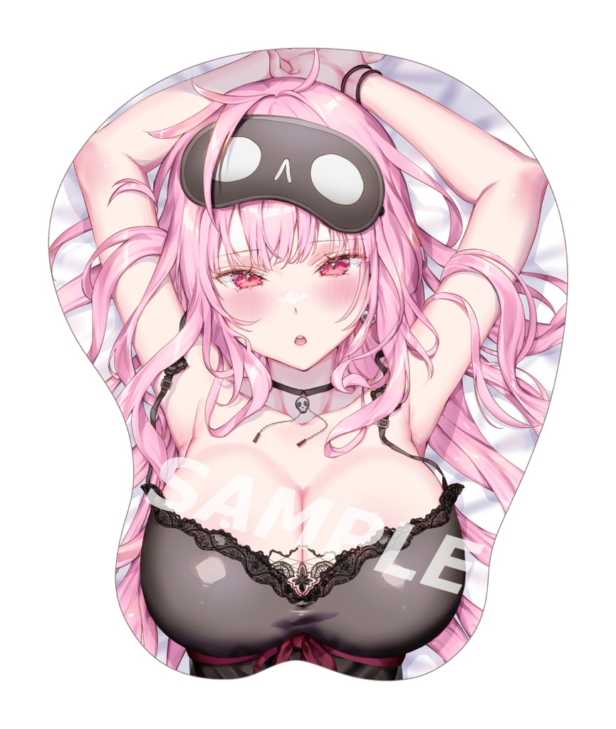 カリオペちゃん立体マウスパッド【非公式】発送済み