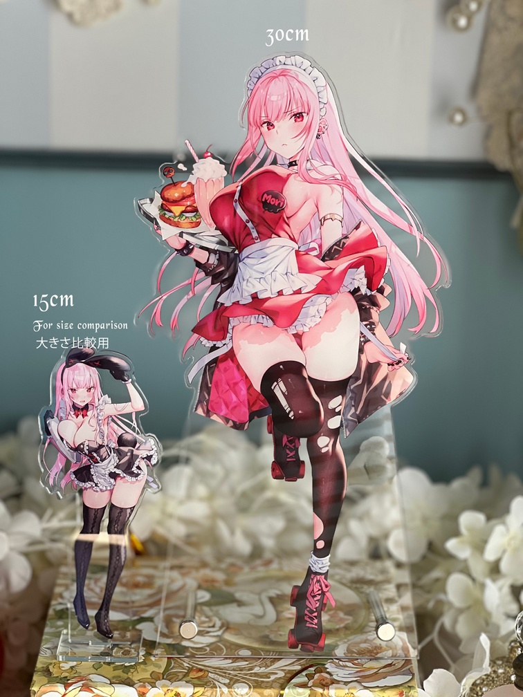 カリオペちゃん30cmアクリルスタンド【非公式】
