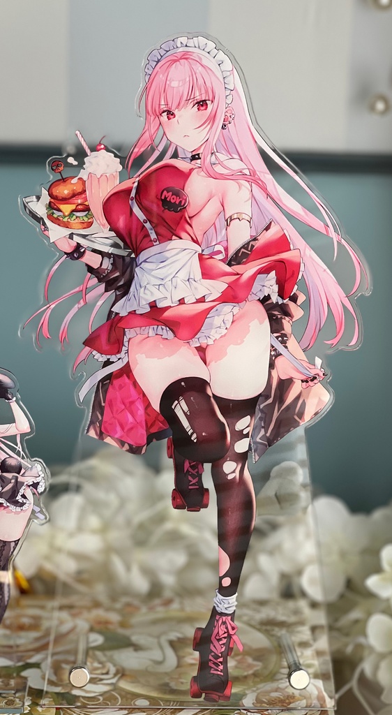 カリオペちゃん30cmアクリルスタンド【非公式】