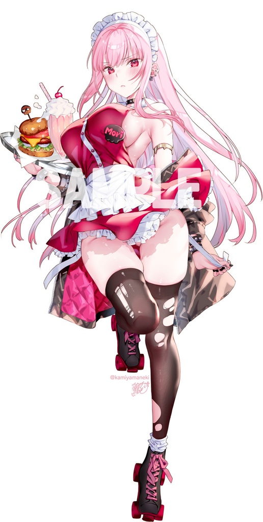 カリオペちゃん30cmアクリルスタンド【非公式】