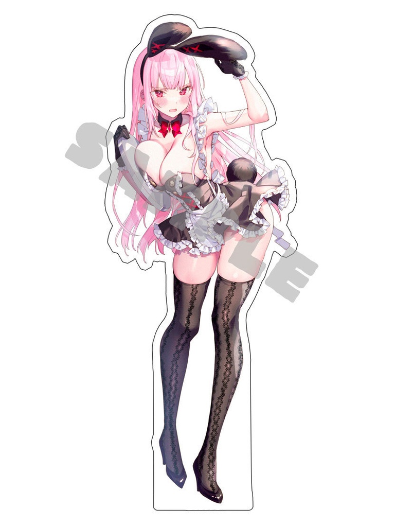 バニーメイドカリオペちゃん15cmアクスタ（非公式）