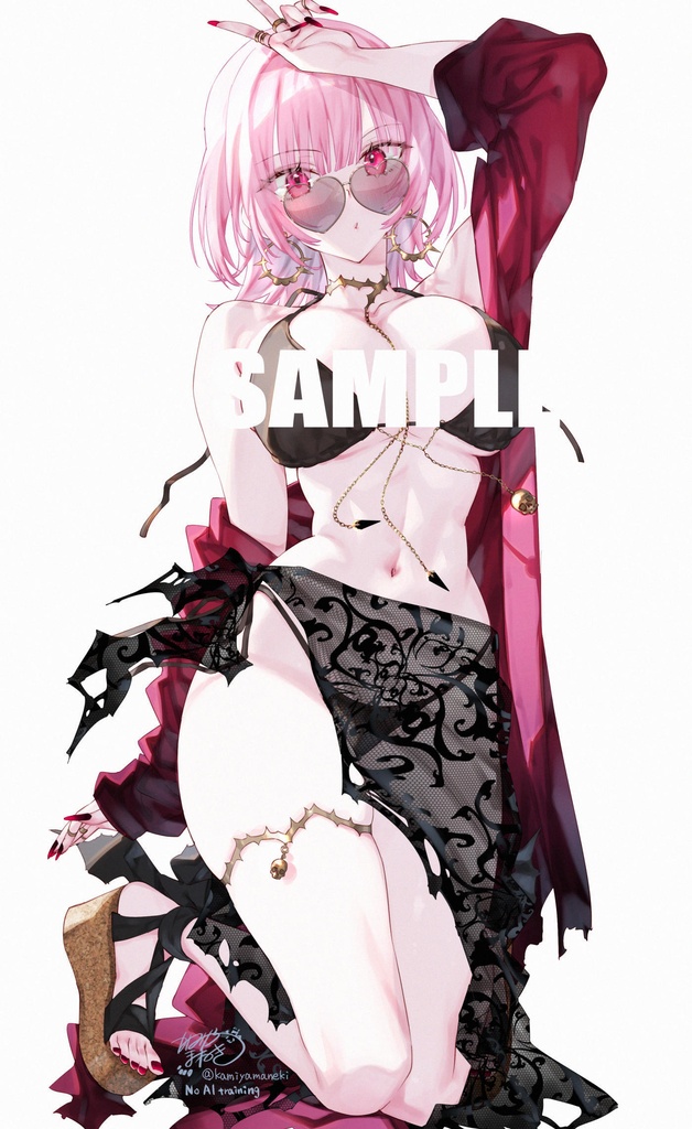 【非公式】水着カリちゃん30cmアクスタ再販 Resale【Unofficial】