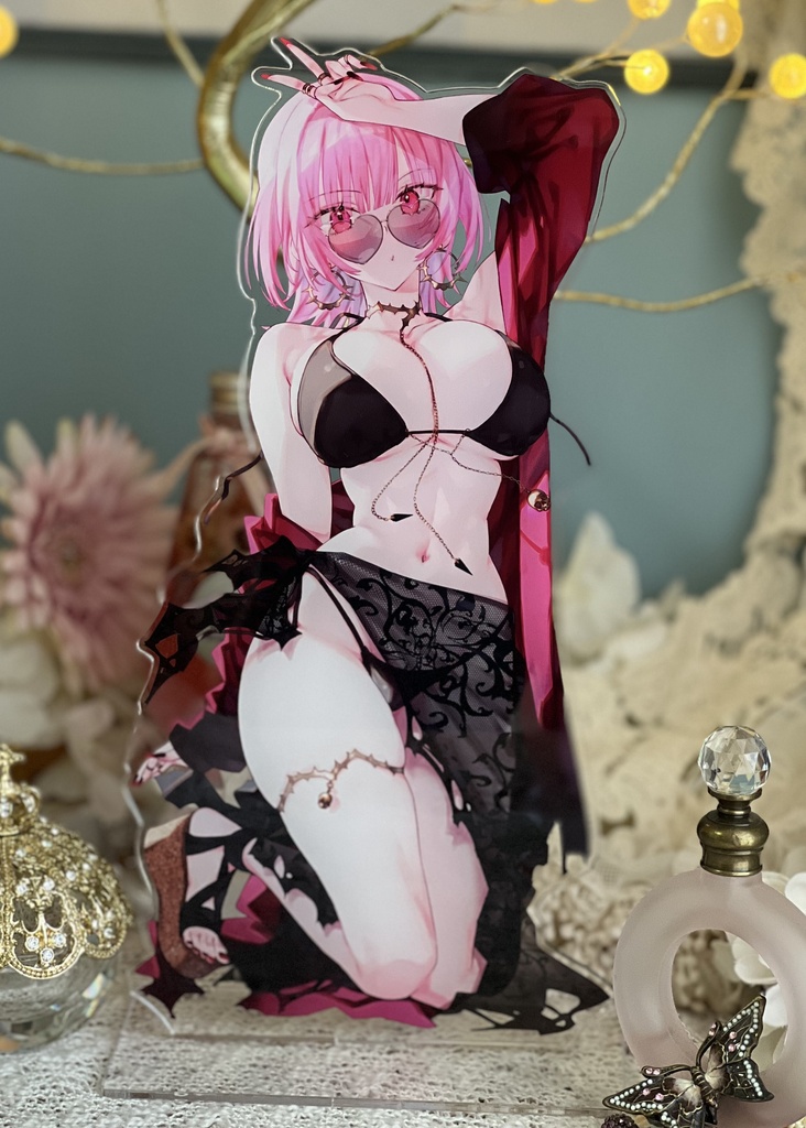 【非公式】水着カリちゃん30cmアクスタ再販 Resale【Unofficial】