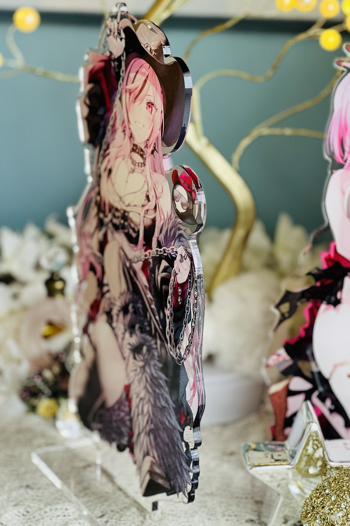 【非公式】 カウガールカリちゃん30cmアクスタ再販: Cowgirl Mori (30cm) Resale【Unofficial】