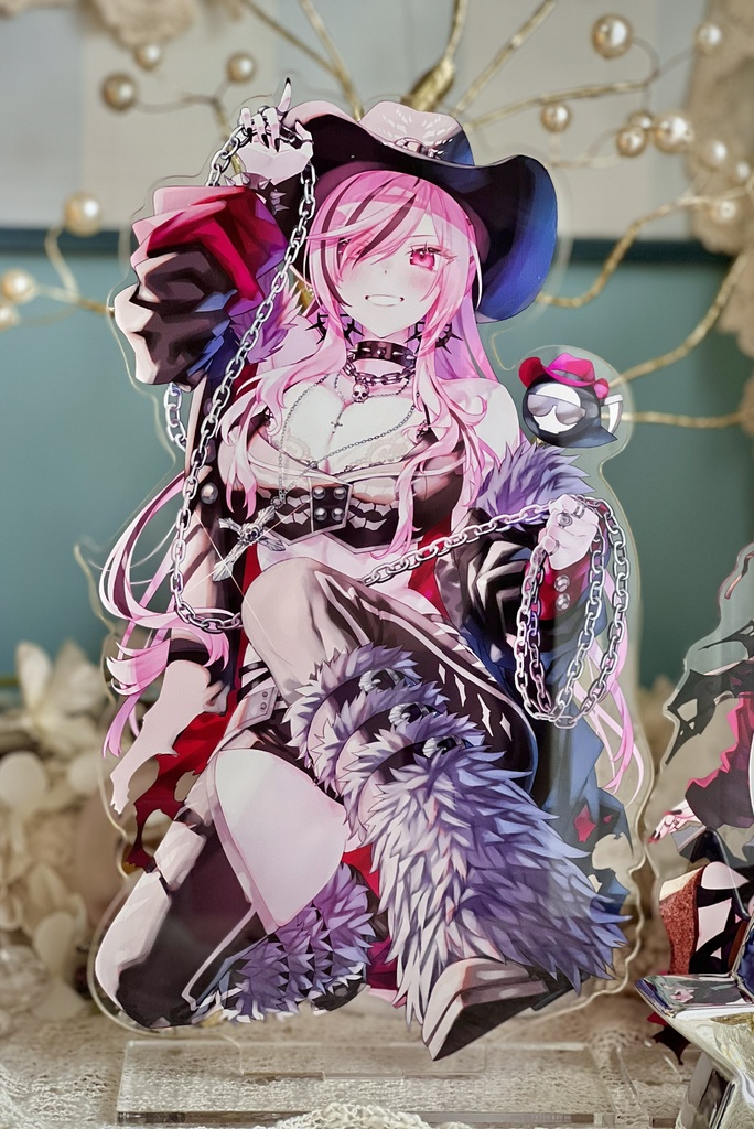 【非公式】 カウガールカリちゃん30cmアクスタ再販: Cowgirl Mori (30cm) Resale【Unofficial】