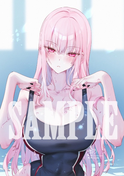 【非公式】カリちゃん水中アクリルカード再販: Mori in the Water Acrylic Card Resale【Unofficial】