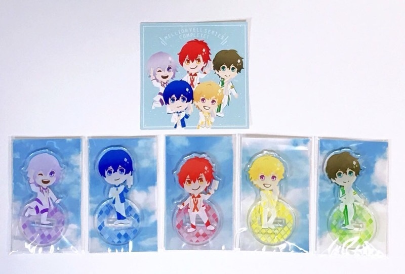 DearDreamミリオンエール アクリルスタンド