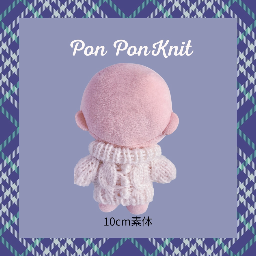 ポンポンニット【10〜12cm】