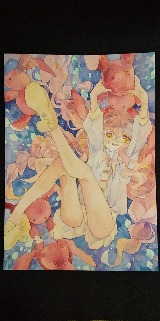 原画｢はっぴーらび！｣