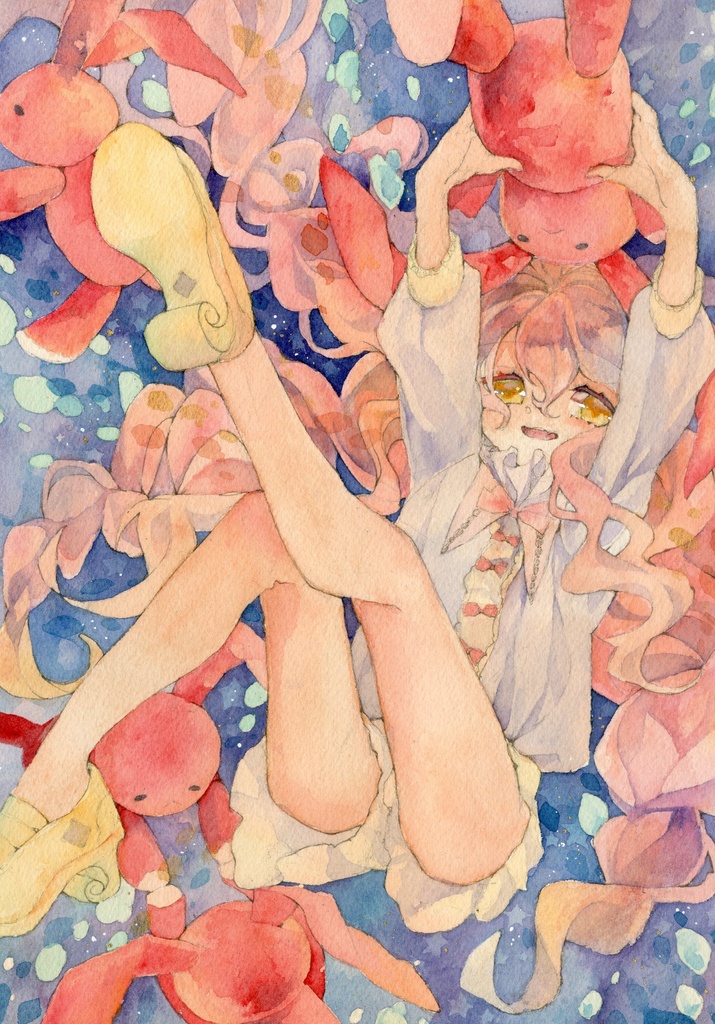 原画「はっぴーらび!」