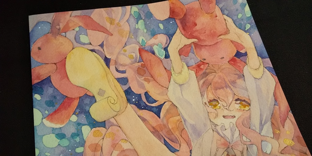 原画「はっぴーらび!」