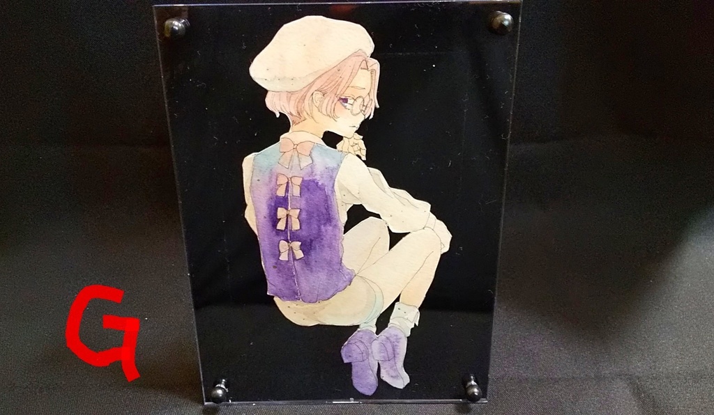 原画「少年達」