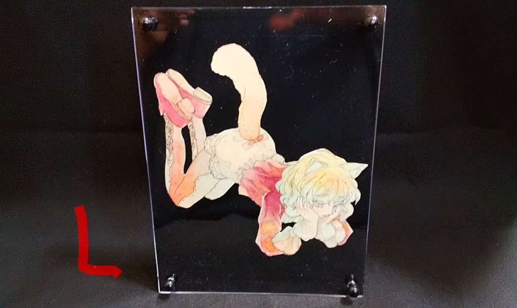 原画「少年達」