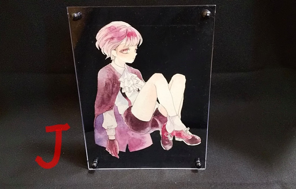 原画「少年達」