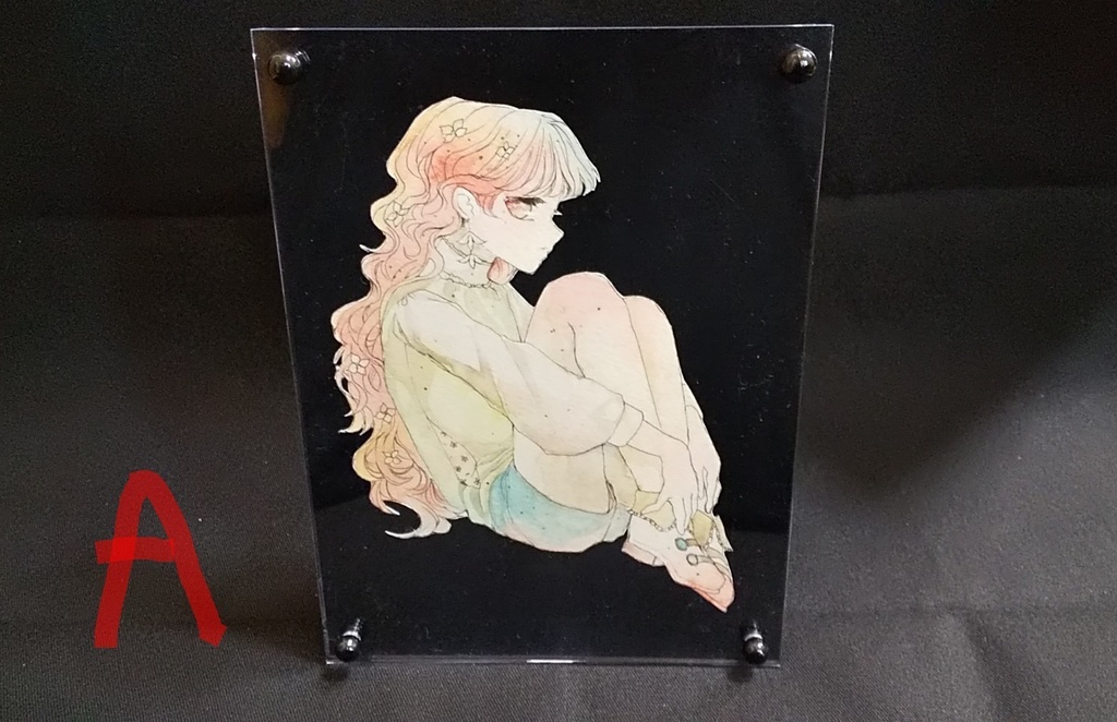 原画「少年達」