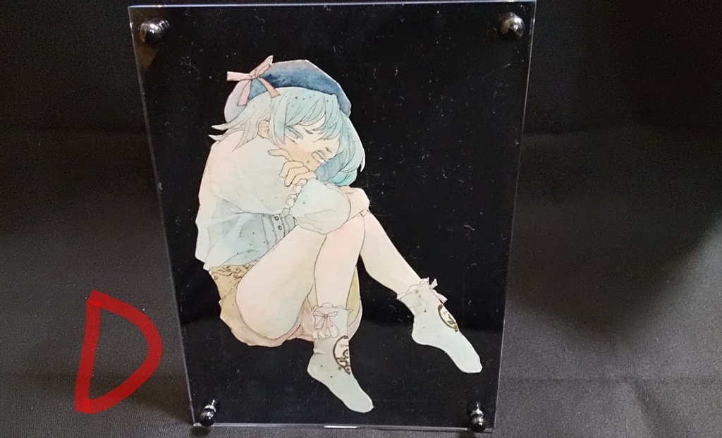 原画「少年達」