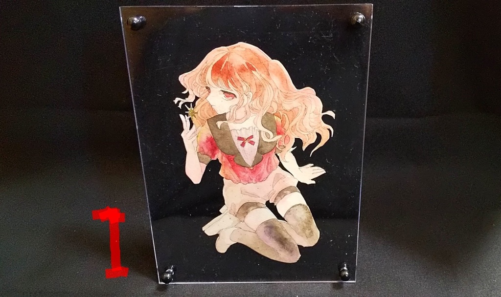 原画「少年達」