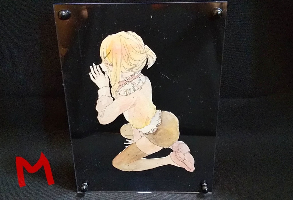 原画「少年達」