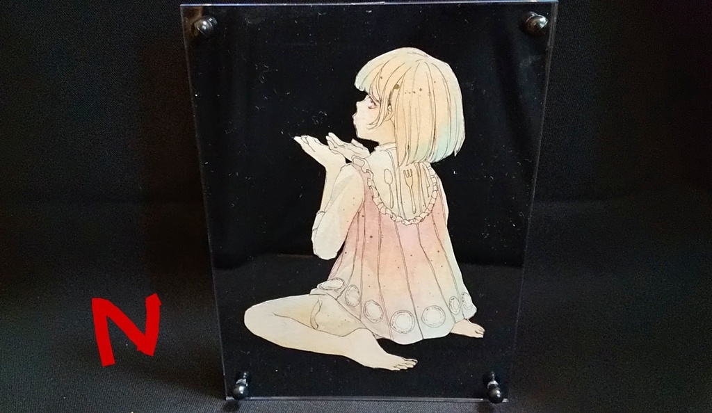 原画「少年達」