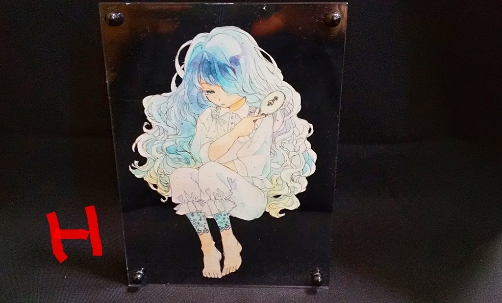 原画「少年達」