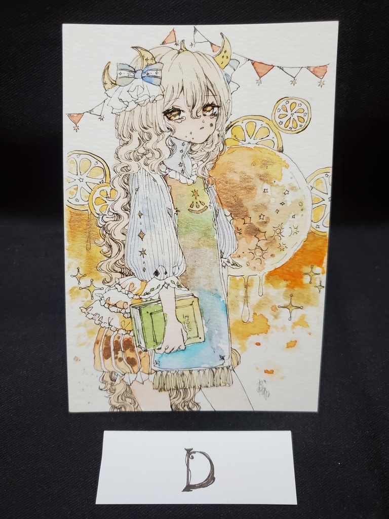 ハガキサイズ原画