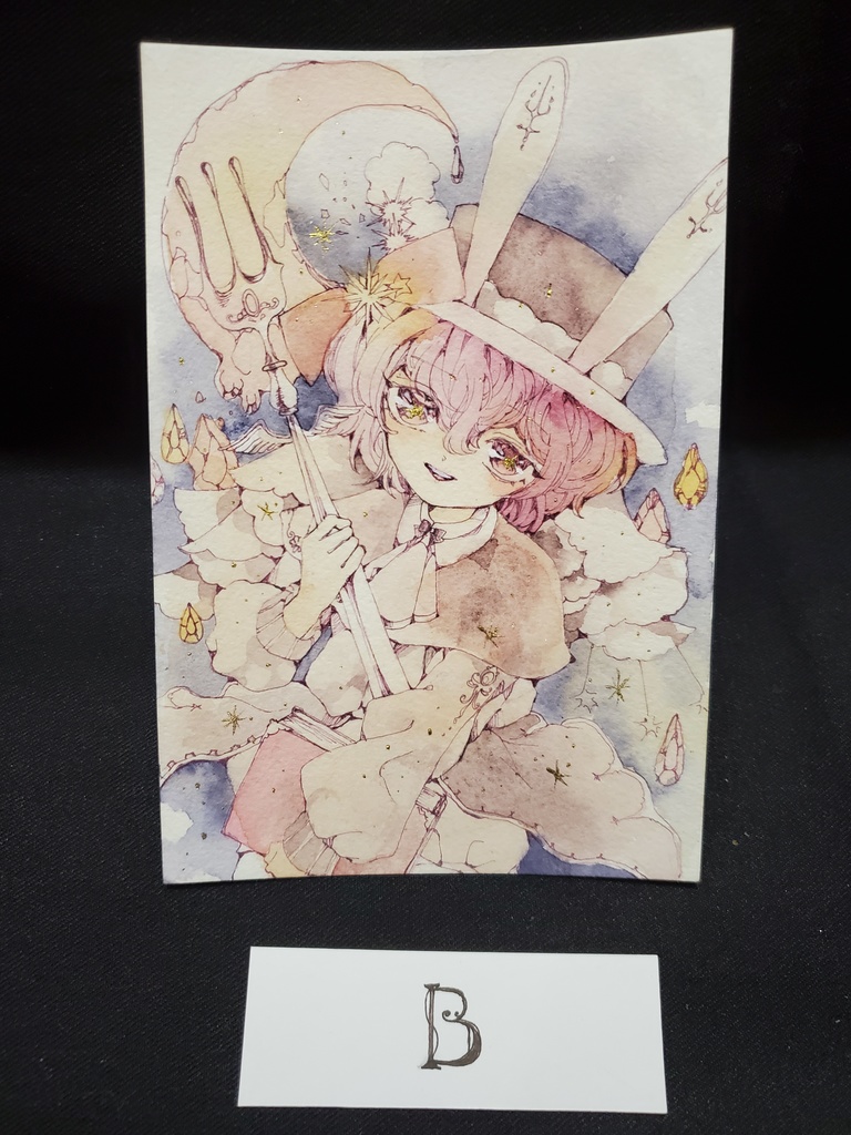 ハガキサイズ原画