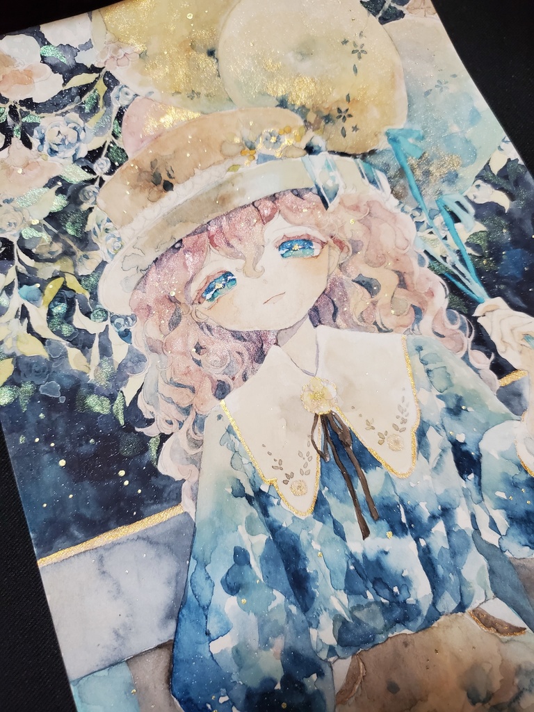 原画「きみにあげたかった」