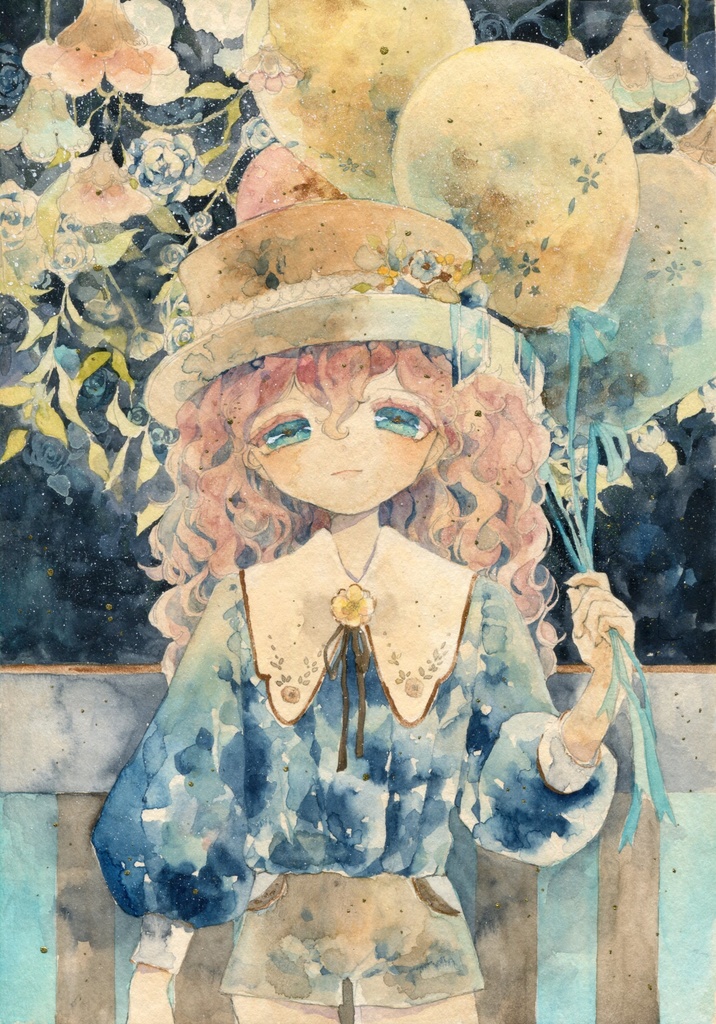 原画「きみにあげたかった」