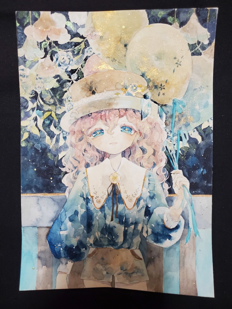 原画｢きみにあげたかった｣