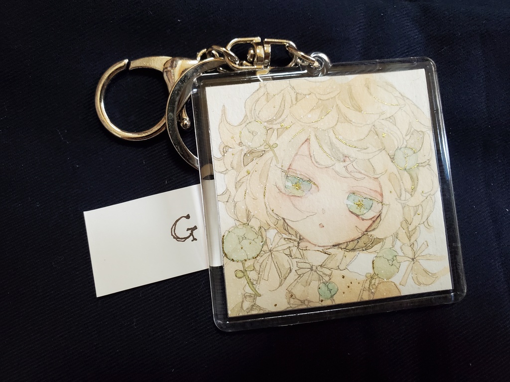 原画キーホルダー