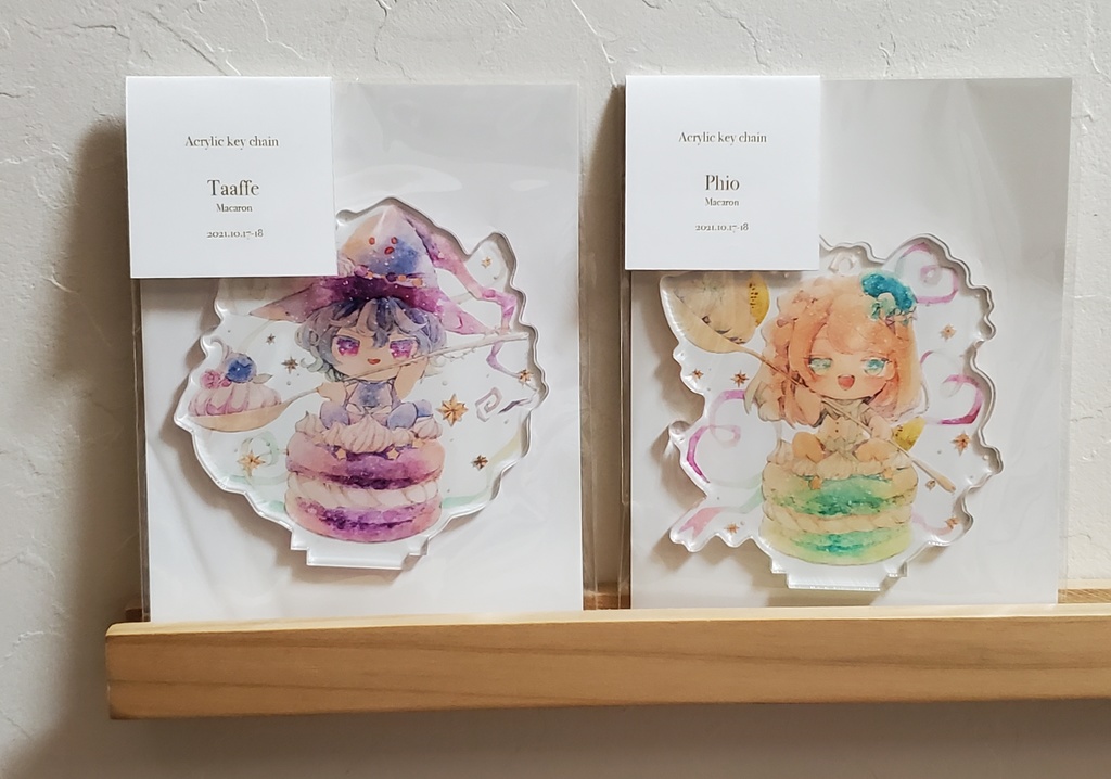 新作♢﻿アクリルスタンド｢フィオ｣｢ターフェ｣