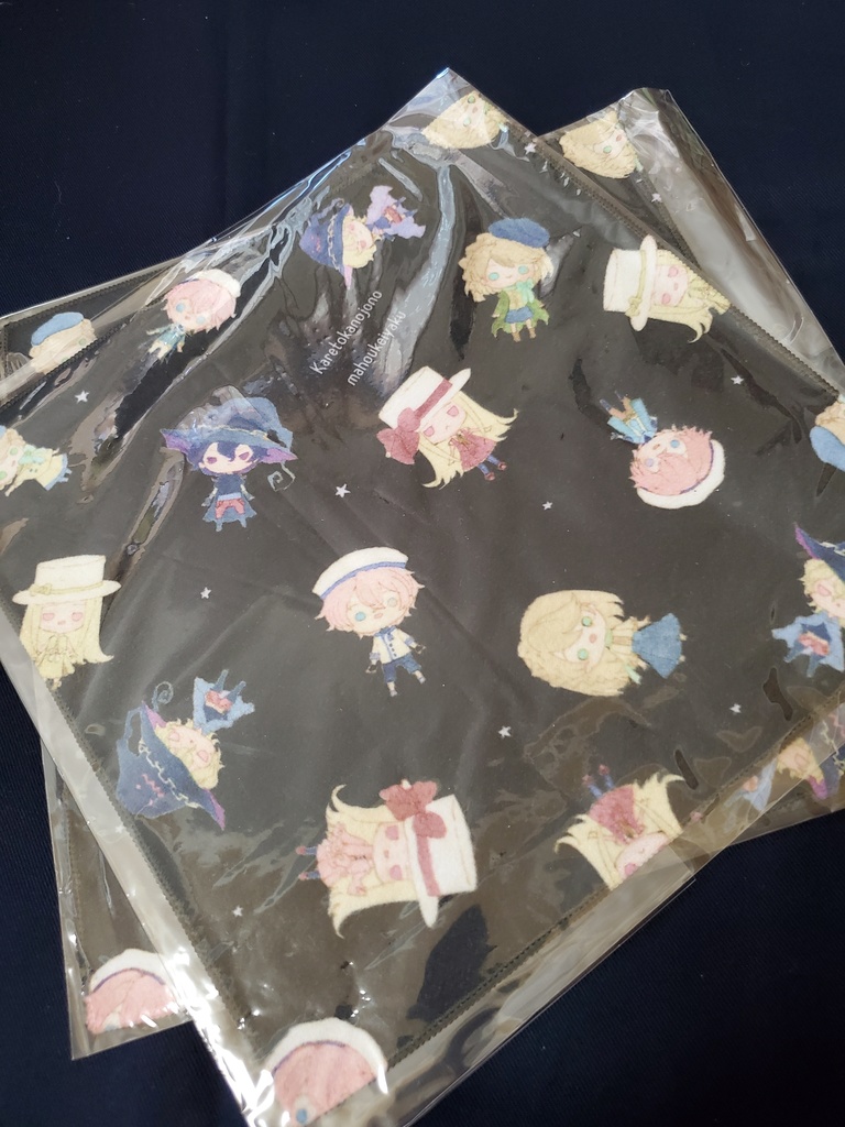 魔法契約ハンカチ