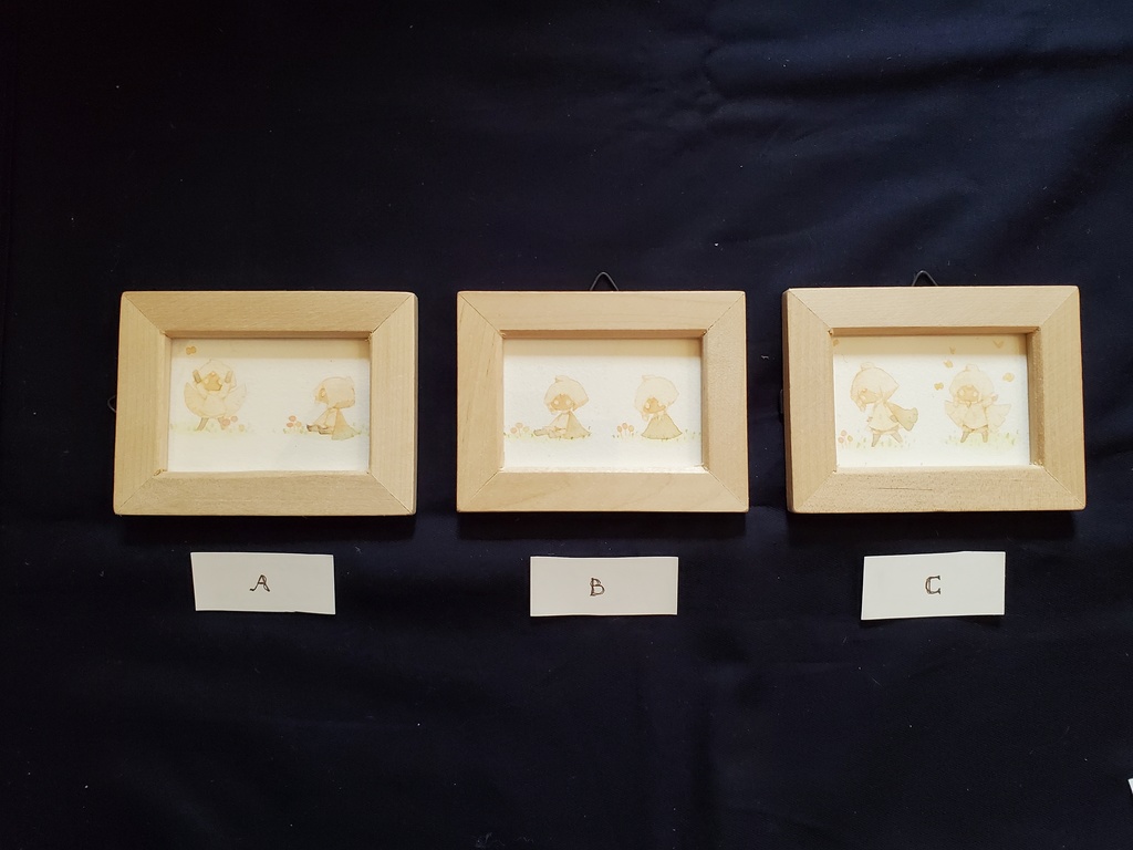 初期リトルちゃんミニ原画