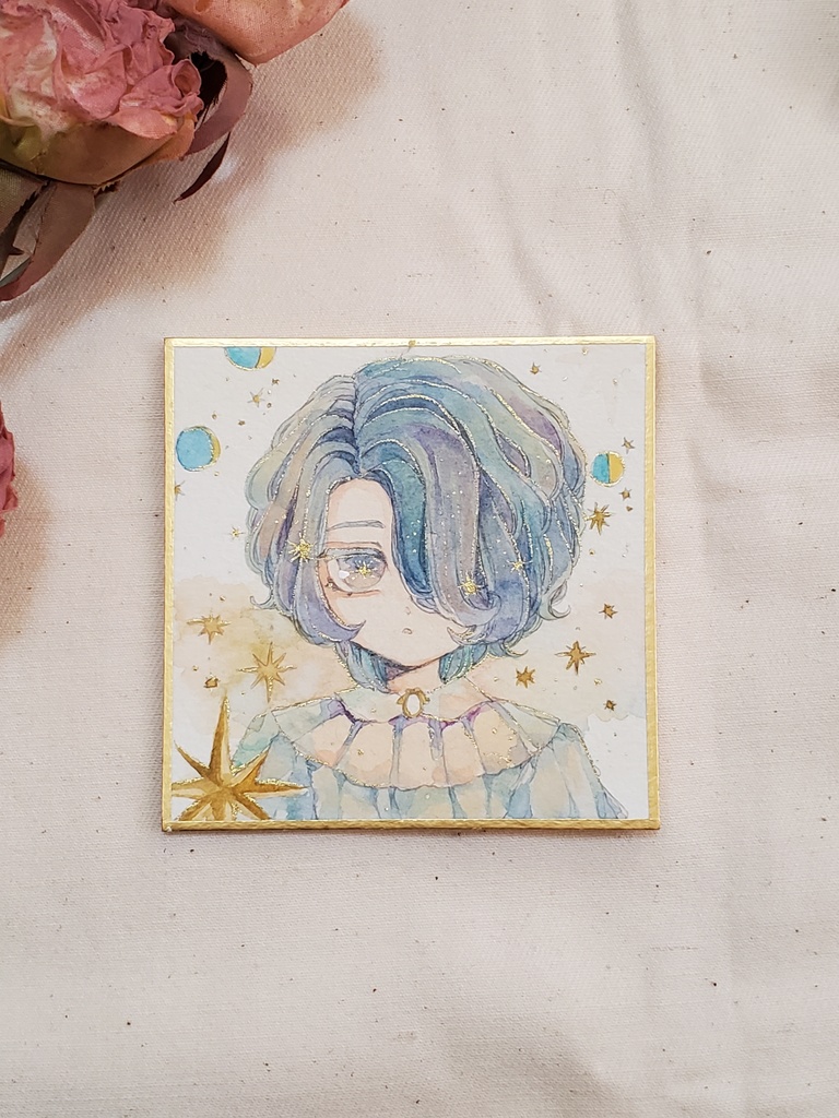 原画｢蒼くん｣