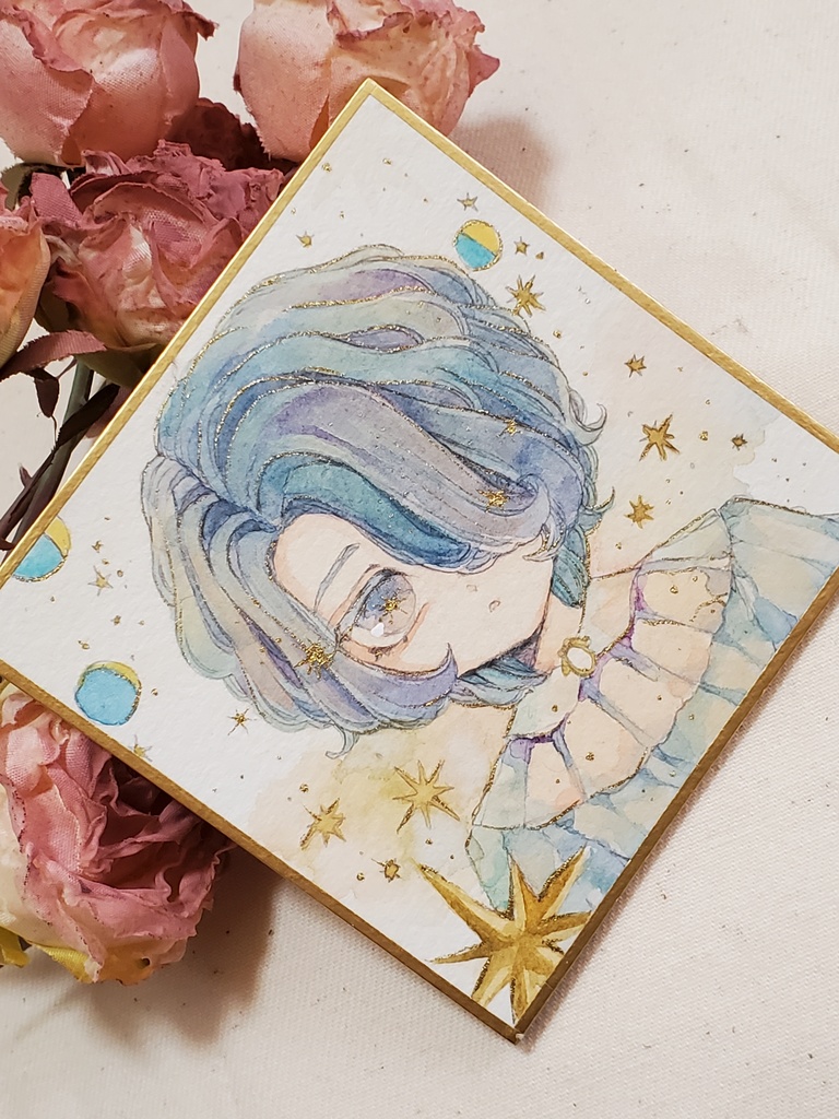 原画「蒼くん」