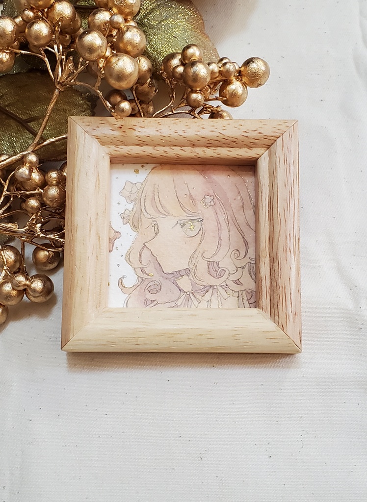 ミニ原画｢星と少年｣