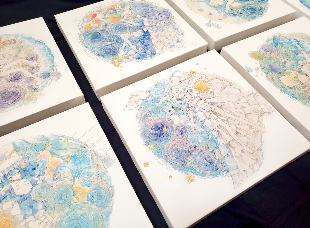 キャンバスプリント✦コンプリートセット