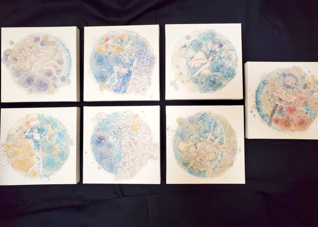 キャンバスプリント✦コンプリートセット