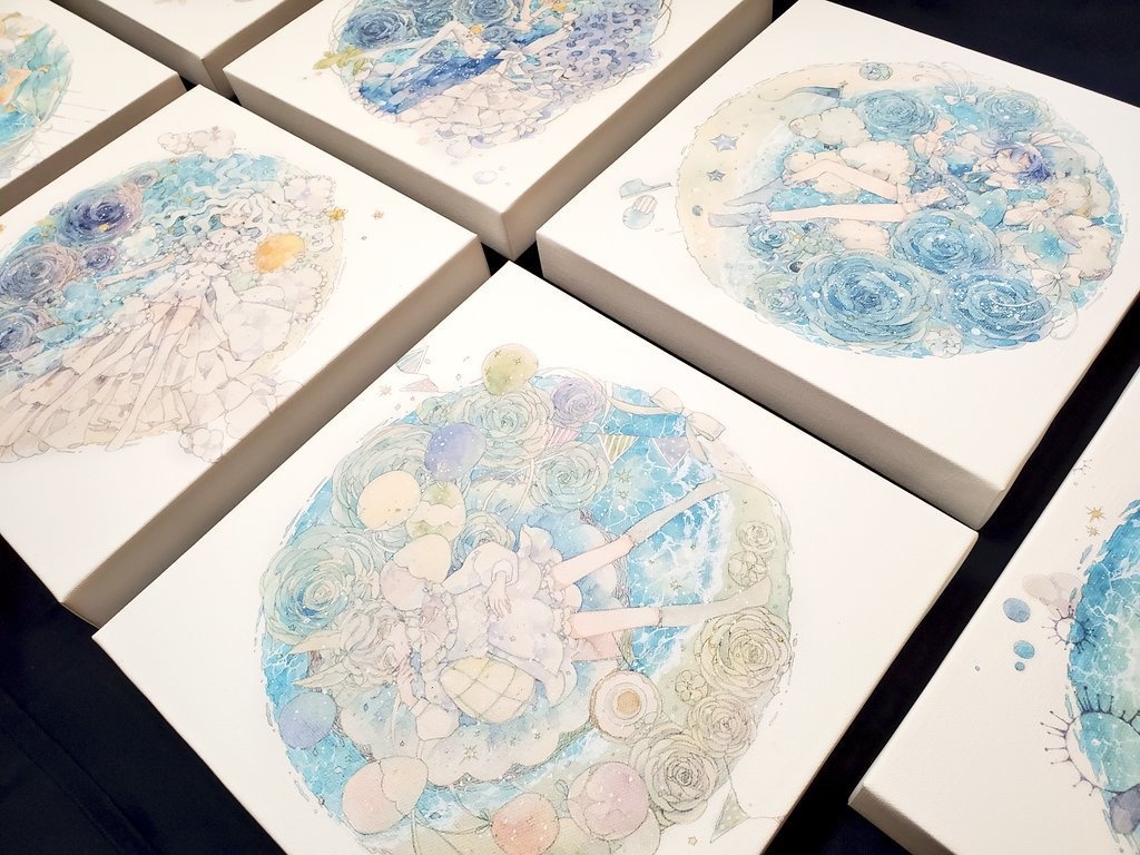 キャンバスプリント✦コンプリートセット