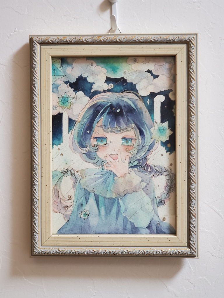 原画｢ねむねむのとき｣